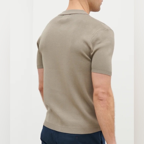 Button Down Knitted Shirt - Picture 2 of 2